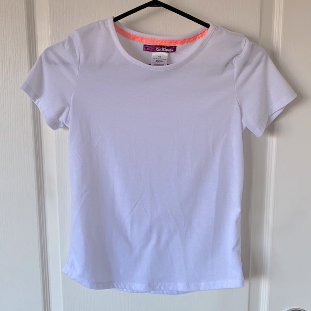 Epic Threads White Tee Kids L